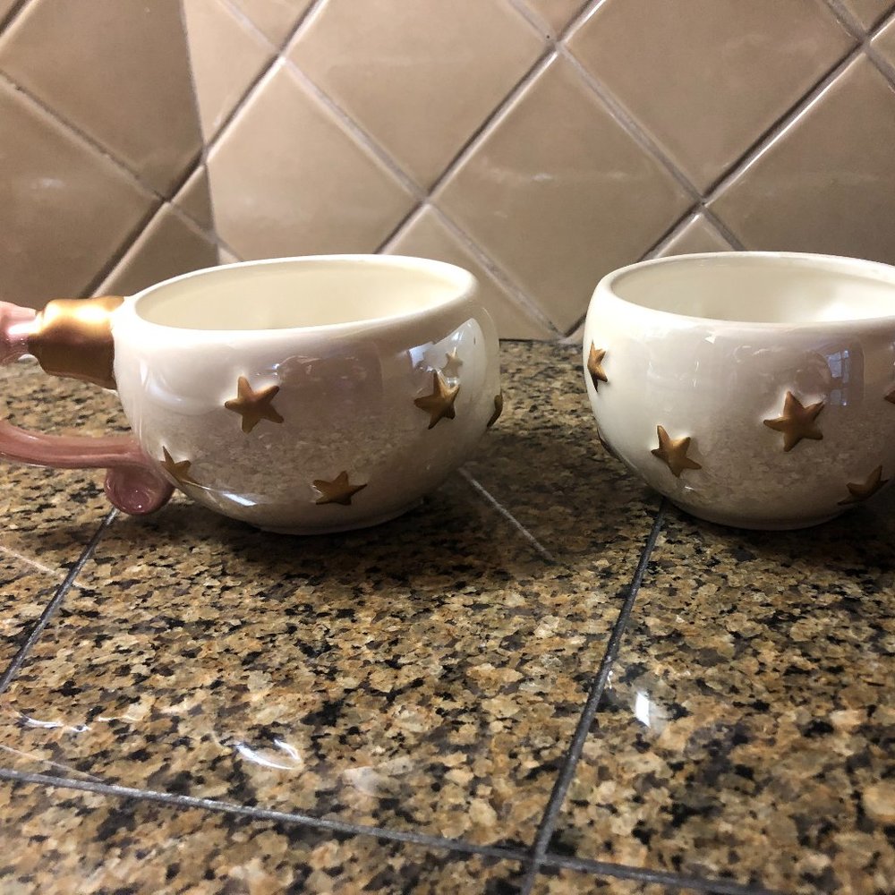 Figi "All That Glistens" Mugs